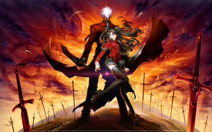 Their Fated Realm Fate Stay Night Wallpaper By Nysha